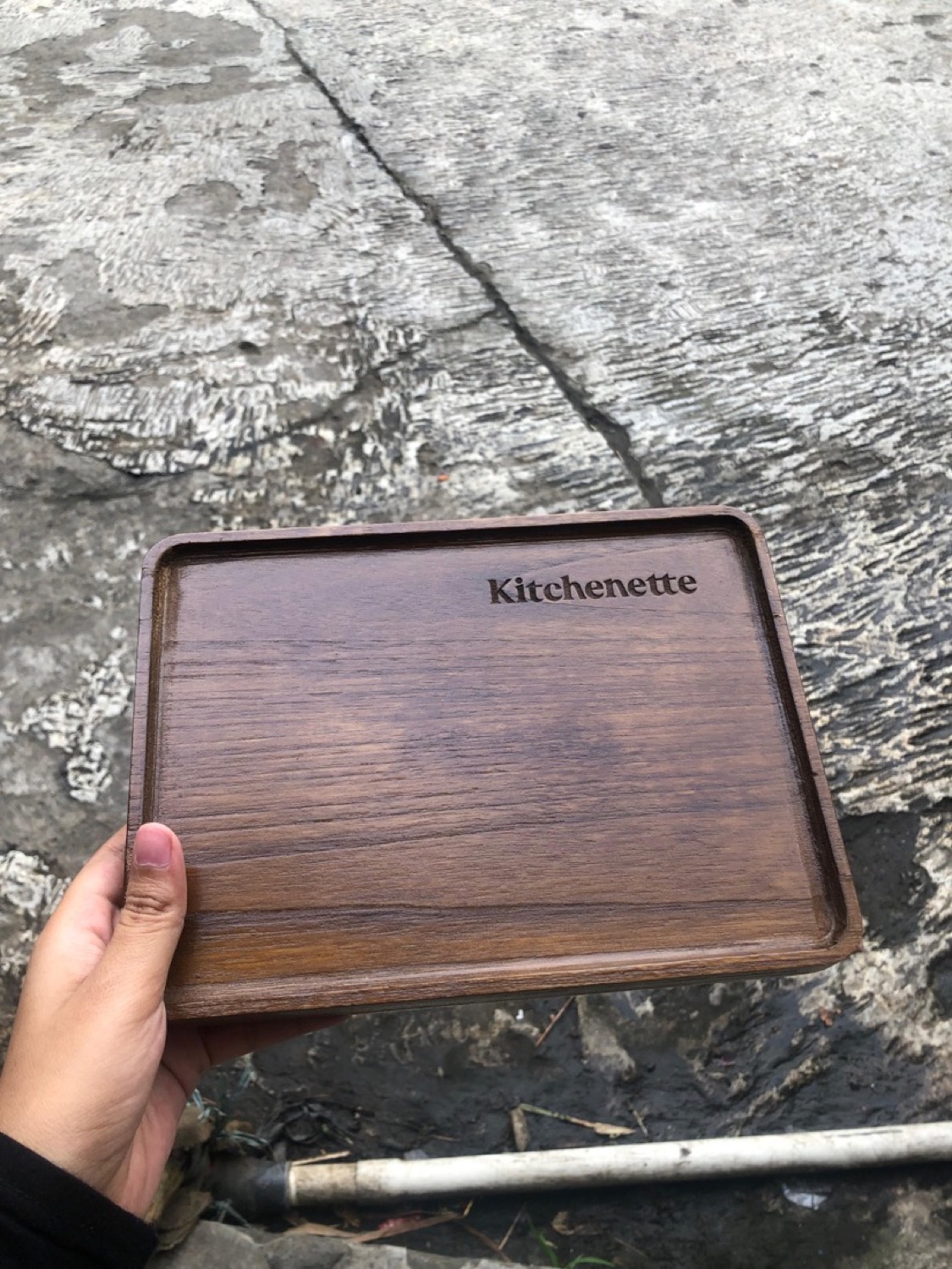 Kitchenette, Nampan saji